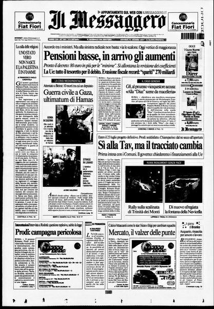 Il messaggero